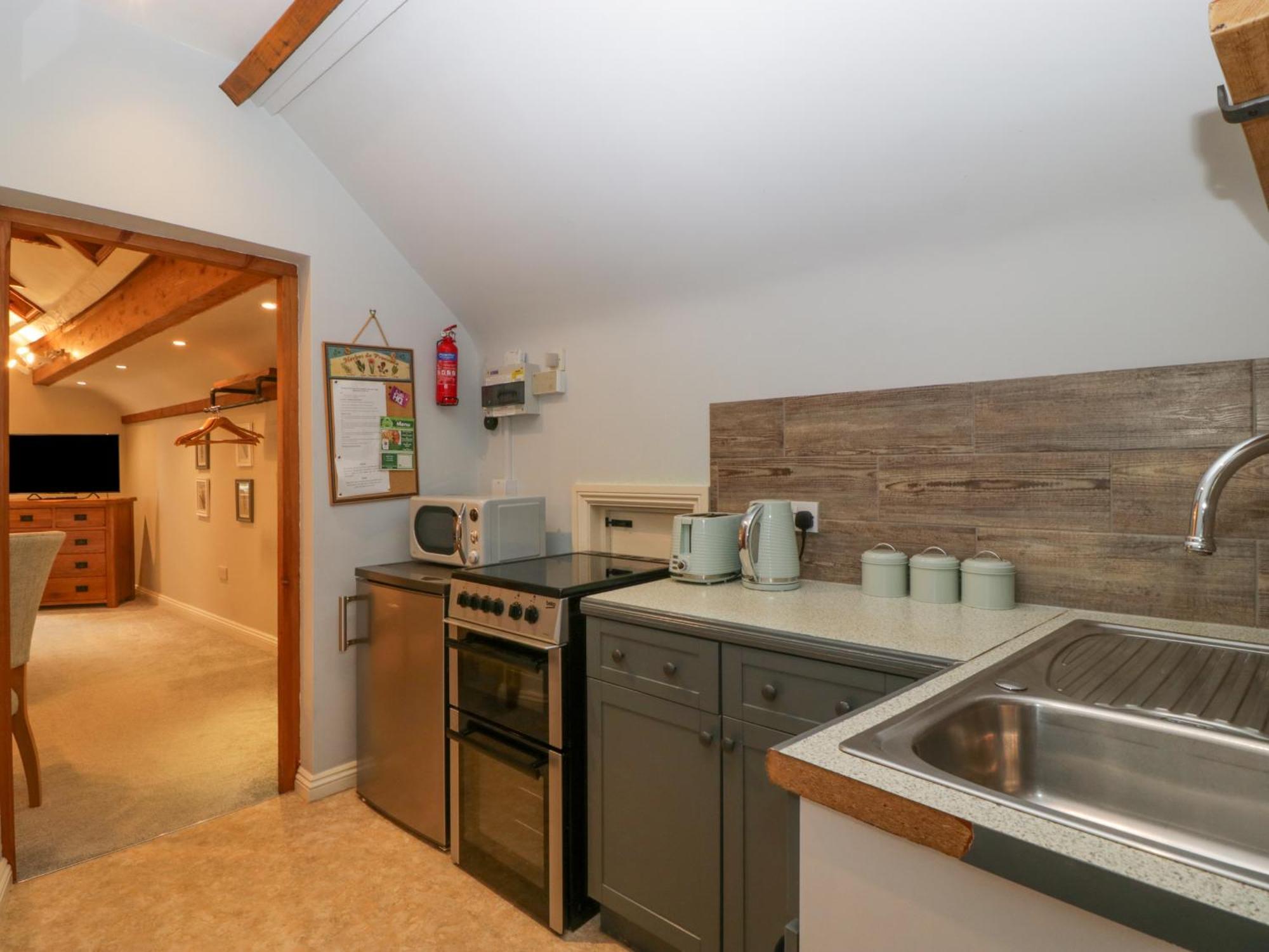 טוקסברי The Coach House Apartment מראה חיצוני תמונה